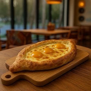 Хачапурі по-аджарськи «Титанік»