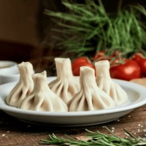 Хінкалі з сиром