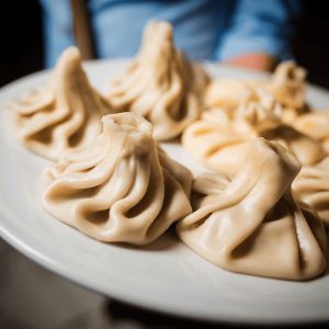 Хінкалі з телятиною