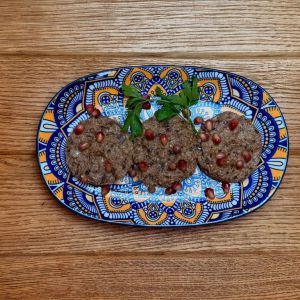 Пхалі з баклажанів