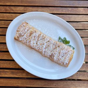 Пеновані з яблуком та корицею