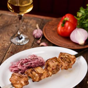 Шашлик курячий