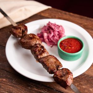 Шашлик зі свинини