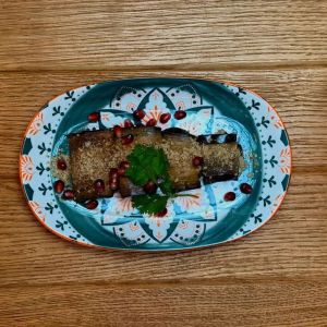 Рулети з баклажанів