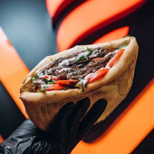 Донер-Кебаб асорті з бараниною