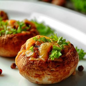 Гриби на мангалі