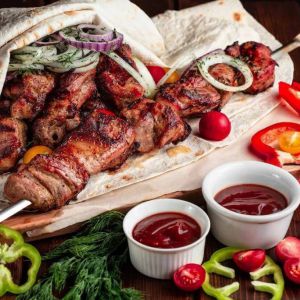 Шашлик зі свинини