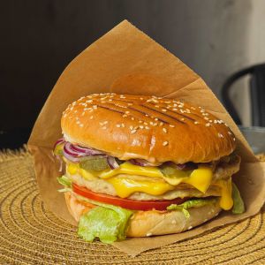 Бургер Яловичий