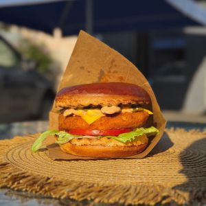 Crispy Chicken Бургер