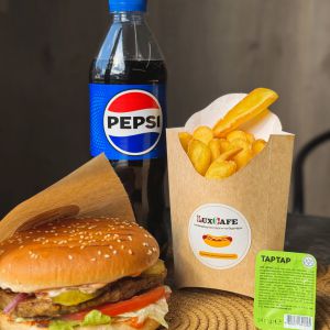 Бургер Яловичий Меню