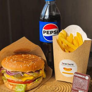 Дабл Чікен ЧізБургер Меню