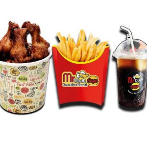 Доставка Комбо №2 из Mr Duck Комбо №2