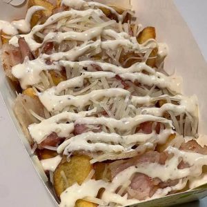 Доставка Картопля по домашньому з беконом та сиром из Mr Duck Картопля по домашньому з беконом та сиром