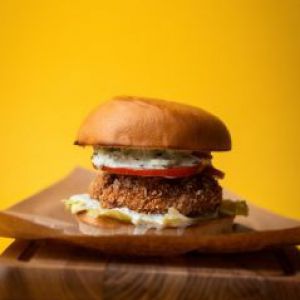 Бургер з креветкою