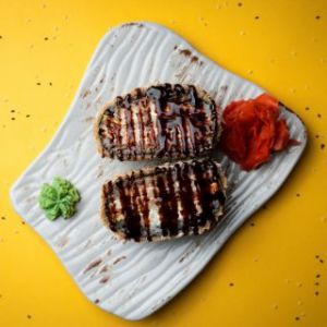 Суші-бургер Дракон