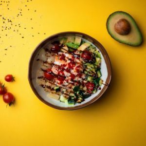 Поке з креветкою