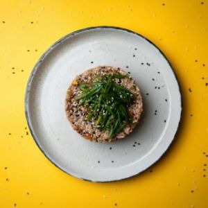 Тяхан з куркою