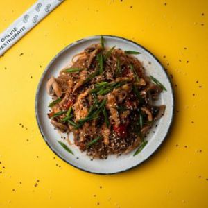 Фунчоза з куркою