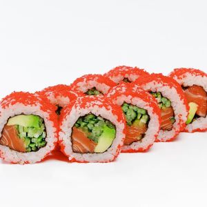 Каліфорнія з лососем в ікрі