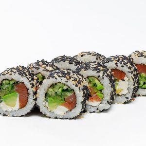 Каліфорнія з копченим лососем