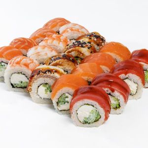 Доставка Сет "Філадельфія 50/50" из Osama Sushi Сет "Філадельфія 50/50"