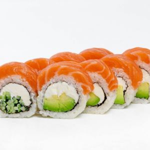 Доставка Філадельфія з лососем MAXi(вдвічі більше риби) из Osama Sushi Філадельфія з лососем MAXi(вдвічі більше риби)