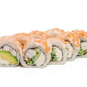 Доставка Філадельфія з тигровою креветкою MAXi (Вдвічі більше риби) из Osama Sushi Філадельфія з тигровою креветкою MAXi (Вдвічі більше риби)