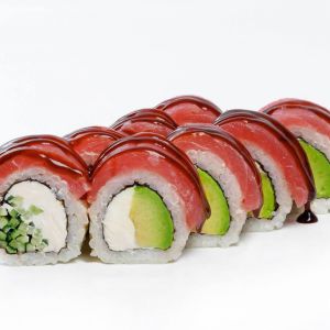 Доставка Філадельфія з тунцем Maxi(вдвічі більше риби) из Osama Sushi Філадельфія з тунцем Maxi(вдвічі більше риби)