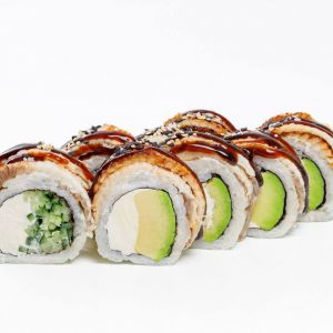 Доставка Філадельфія з вугрем MAXi (вдвічі більше риби) из Osama Sushi Філадельфія з вугрем MAXi (вдвічі більше риби)