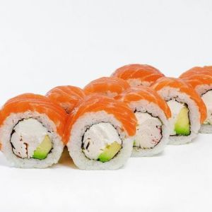 Доставка Філадельфія з сурімі та лососем из Osama Sushi Філадельфія з сурімі та лососем
