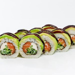 Доставка Авокадо рол з лососем из Osama Sushi Авокадо рол з лососем