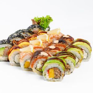 Доставка Сет "Від Шефа 50/50" из Osama Sushi Сет "Від Шефа 50/50"