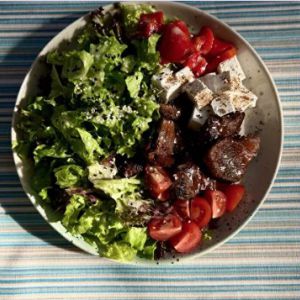 Доставка Теплий салат із телятиною из Пані-Піца Теплий салат із телятиною