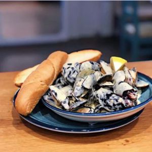 Доставка Мідії у вершковому соусі из Пані-Піца Мідії у вершковому соусі