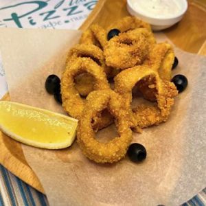 Доставка Кільця кальмарів фрі из Пані-Піца Кільця кальмарів фрі