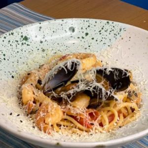 Доставка Паста з морепродуктами из Пані-Піца Паста з морепродуктами