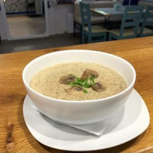 Доставка Крем-суп грибний из Пані-Піца Крем-суп грибний