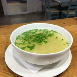 Доставка Домашній курячий бульйон из Пані-Піца Домашній курячий бульйон