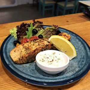 Філе лосося