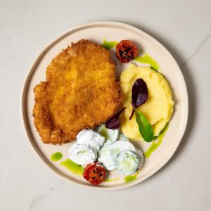 Доставка КУРЯЧИЙ ШНІЦЕЛЬ из Пармезан КУРЯЧИЙ ШНІЦЕЛЬ