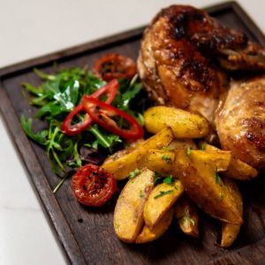 ПОЛОВИНКА КУРЧА ГРИЛЬ