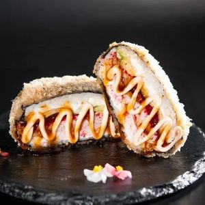 Доставка Бургер з креветкою из Premium Sushi Бургер з креветкою