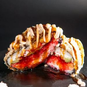 Доставка Бургер з лососем из Premium Sushi Бургер з лососем