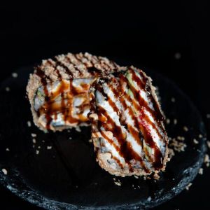 Доставка Бургер з вугрем из Premium Sushi Бургер з вугрем