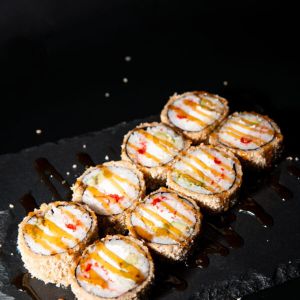 Доставка Гарячий рол з крабом из Premium Sushi Гарячий рол з крабом
