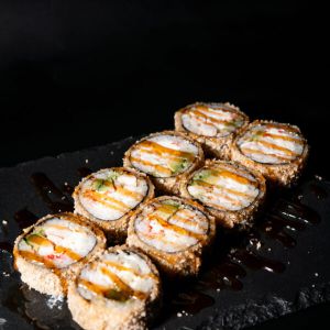 Доставка Гарячий рол з креветкою из Premium Sushi Гарячий рол з креветкою