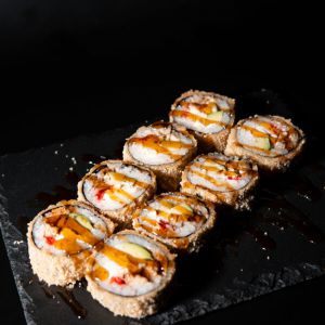 Доставка Гарячий рол з вугром из Premium Sushi Гарячий рол з вугром