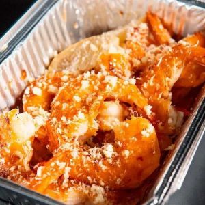 Доставка Креветки смажені з пармезаном (не очищені) из Premium Sushi Креветки смажені з пармезаном (не очищені)