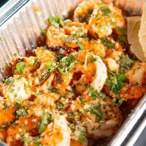 Доставка Креветки смажені в соусі Sweet Chilli (очищені) из Premium Sushi Креветки смажені в соусі Sweet Chilli (очищені)