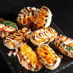 Доставка Сет Суши Бургер из Premium Sushi Сет Суши Бургер